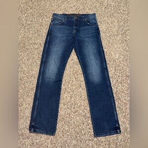 Men's wrangler jeans size 32x38, size 32, straight Blue Jeans